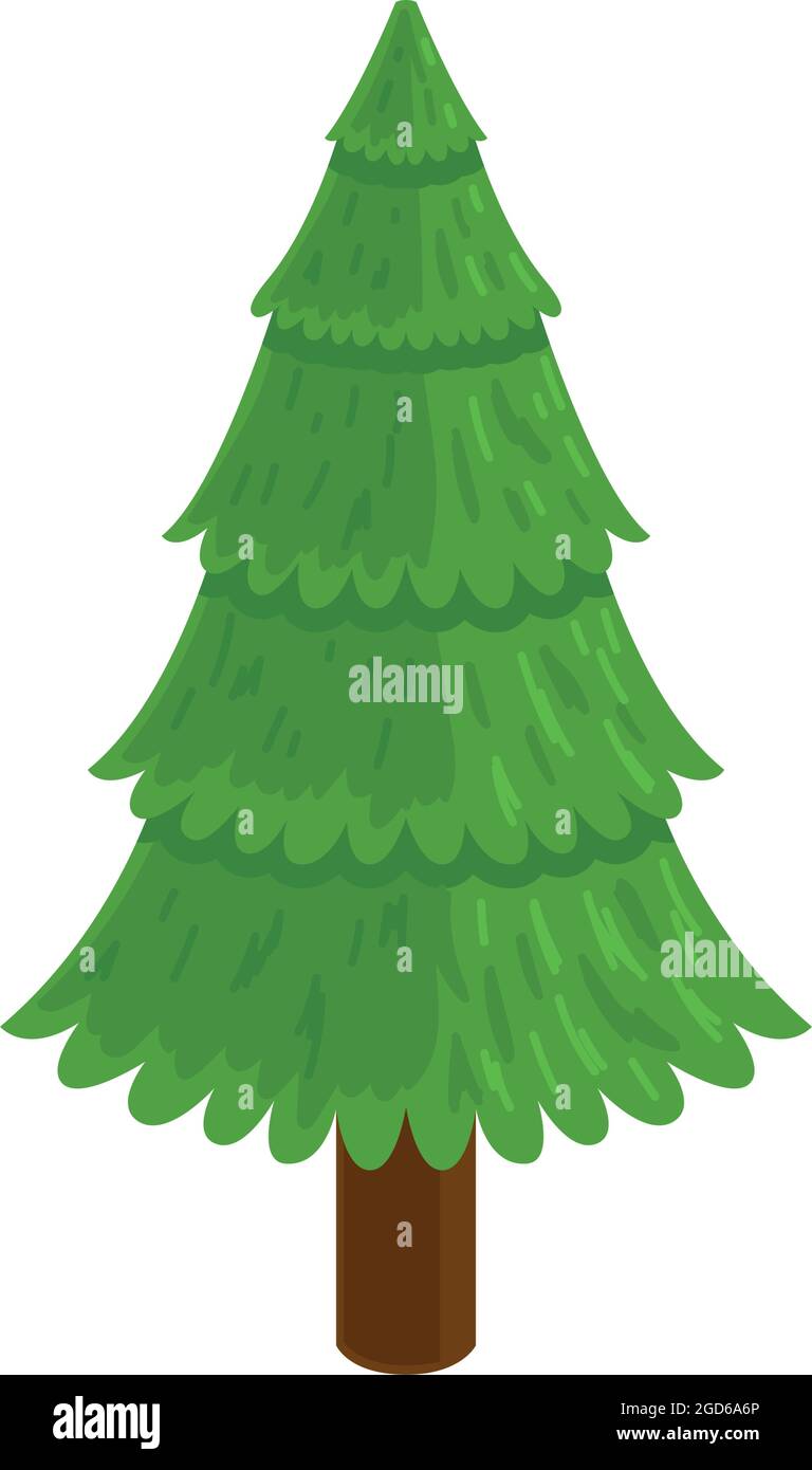 Isolated 3d green tree render icon Stock Vector Image & Art - Alamy