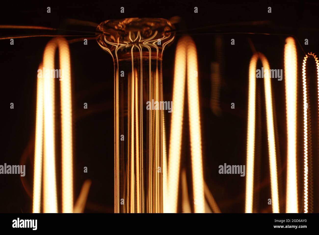 Edison filament lamp hi-res stock photography and images - Alamy