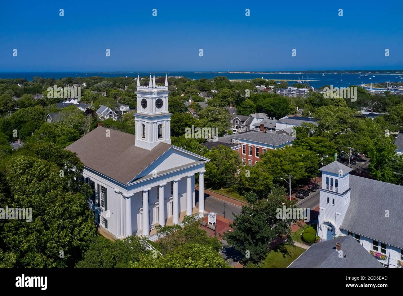 Martha's vineyard aerial view hires stock photography and images Alamy
