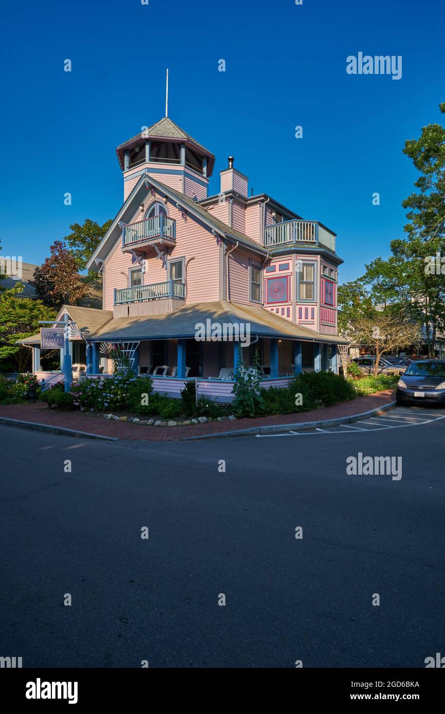 The oak bluffs inn hires stock photography and images Alamy