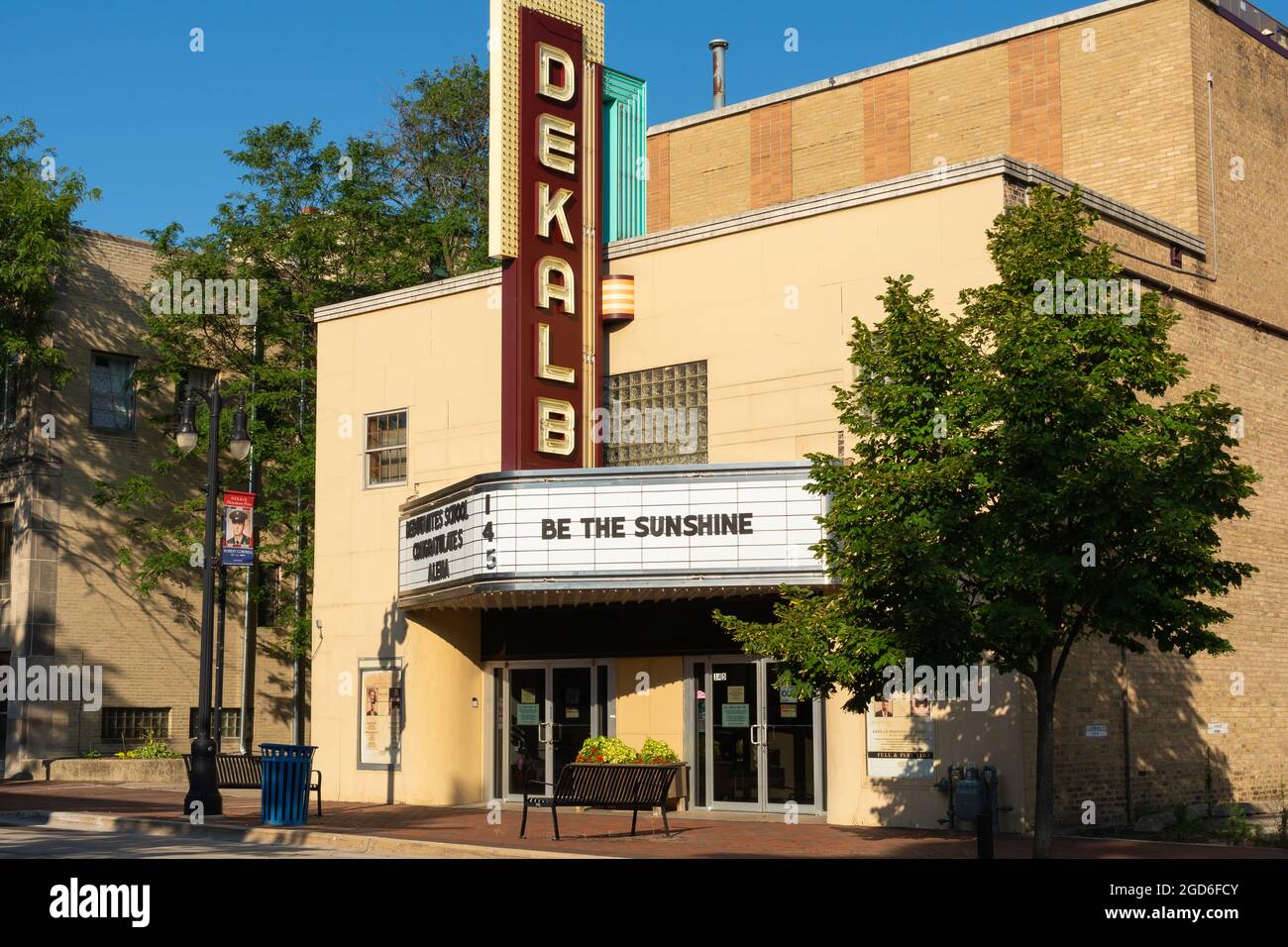 Dekalb theater hires stock photography and images Alamy