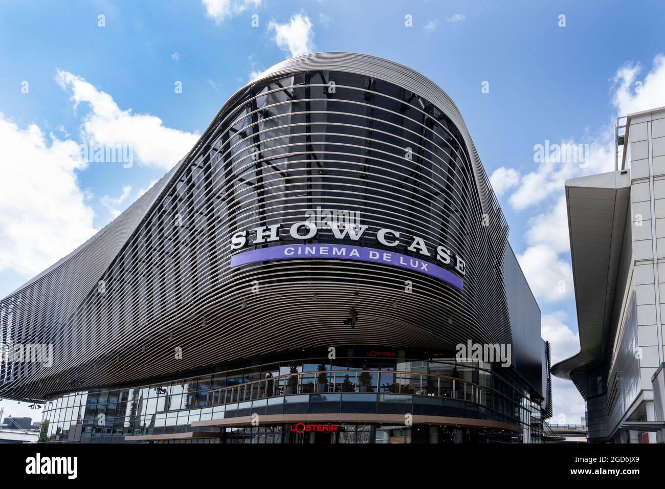 View showing the West Quay shopping complex  Southampton city centre, Southampton, Hampshire, England, UK Stock Photo