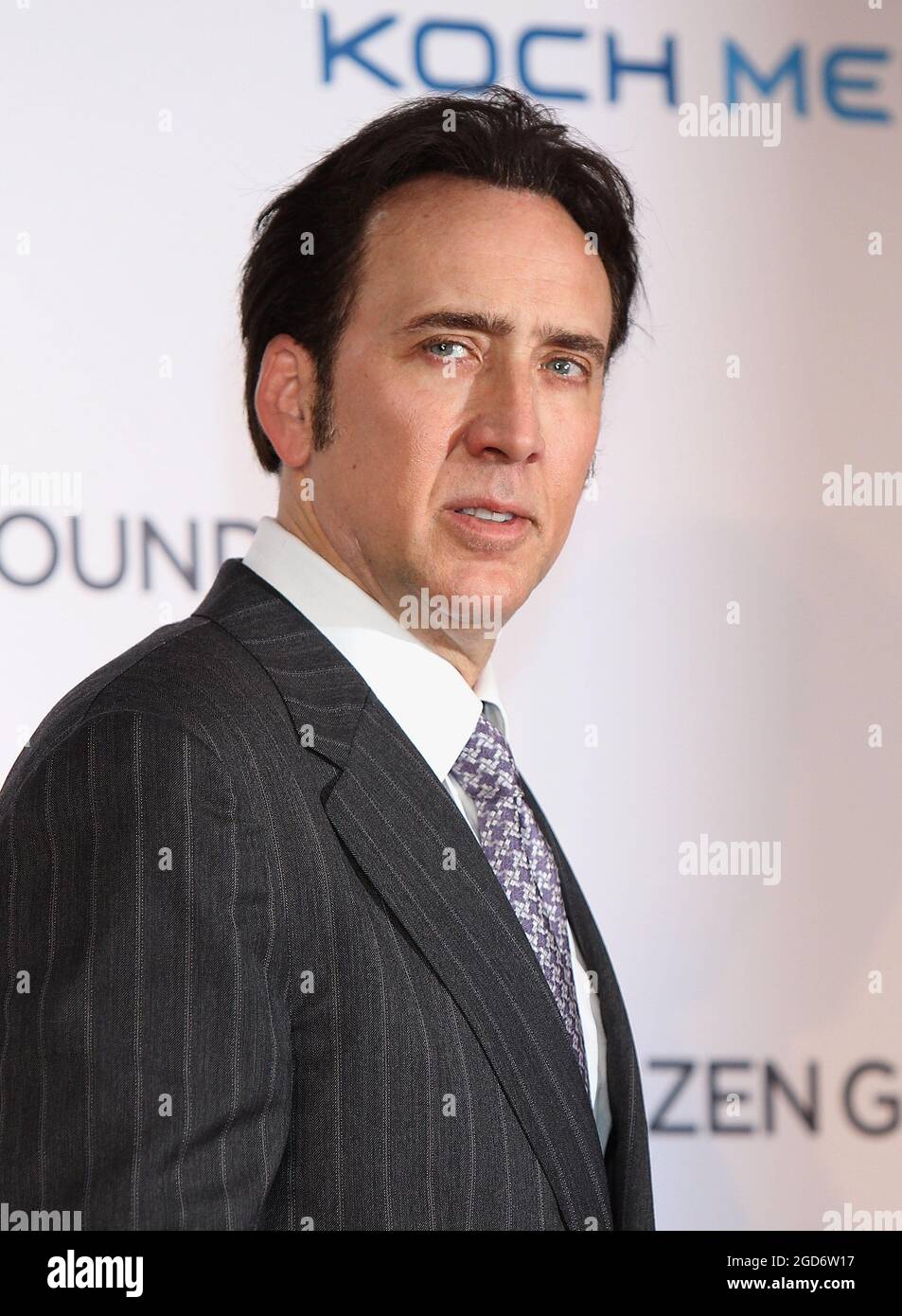 London. UK. Nicolas Cage at The Frozen Ground Premiere at the Vue