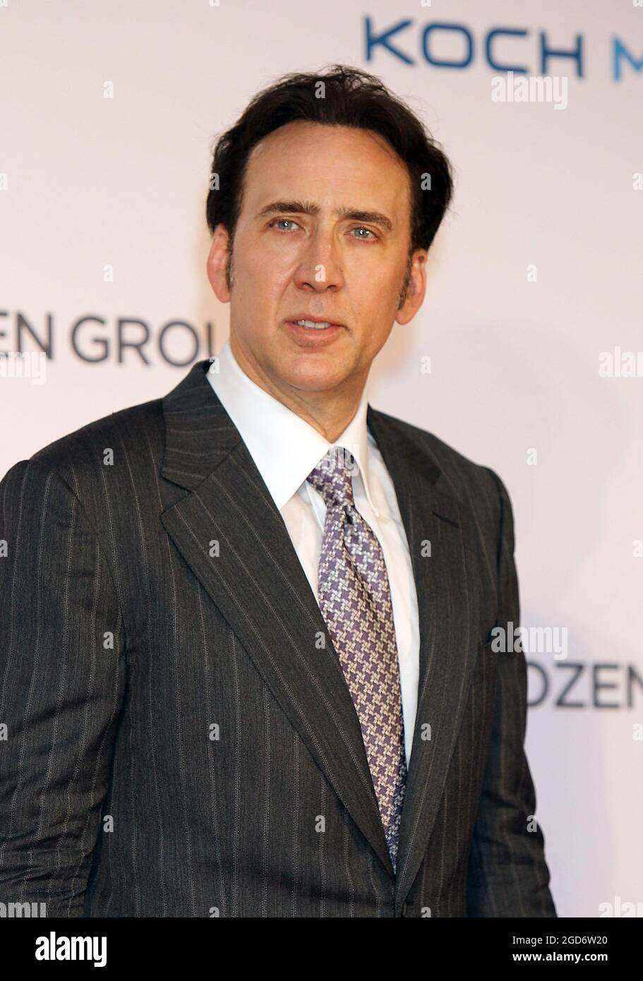London. UK. Nicolas Cage at The Frozen Ground Premiere at the Vue