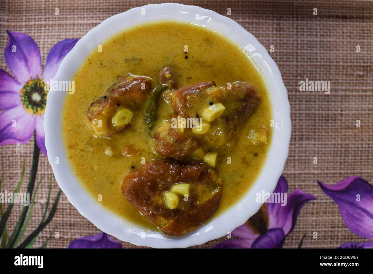 Kadhi pakoda or Kadhi pakora an Indian and pakistani food dish recipe