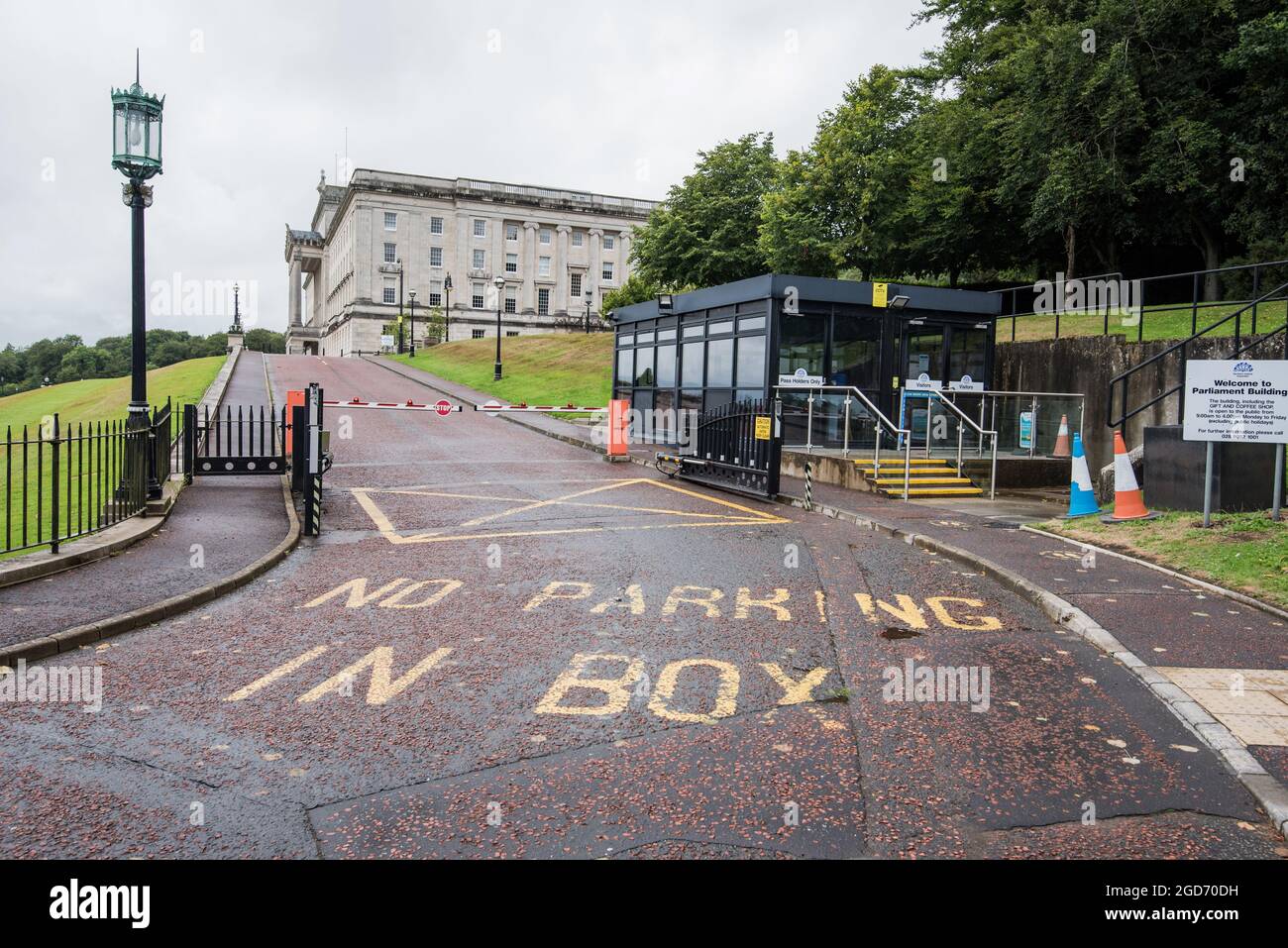 Stormont, Belfast, Northern Ireland Stock Photo Alamy
