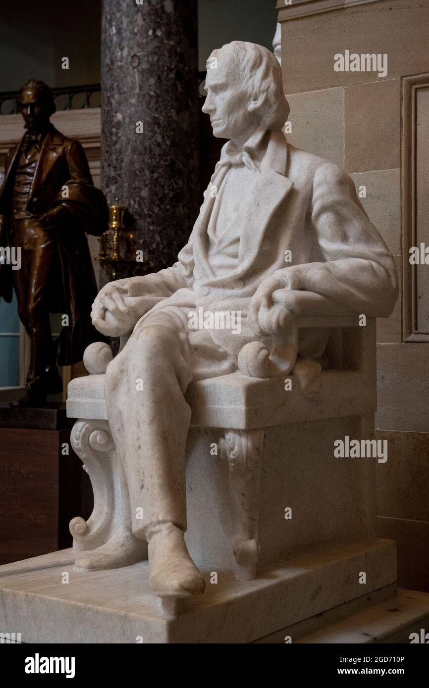 Alexander stephens statue hires stock photography and images Alamy