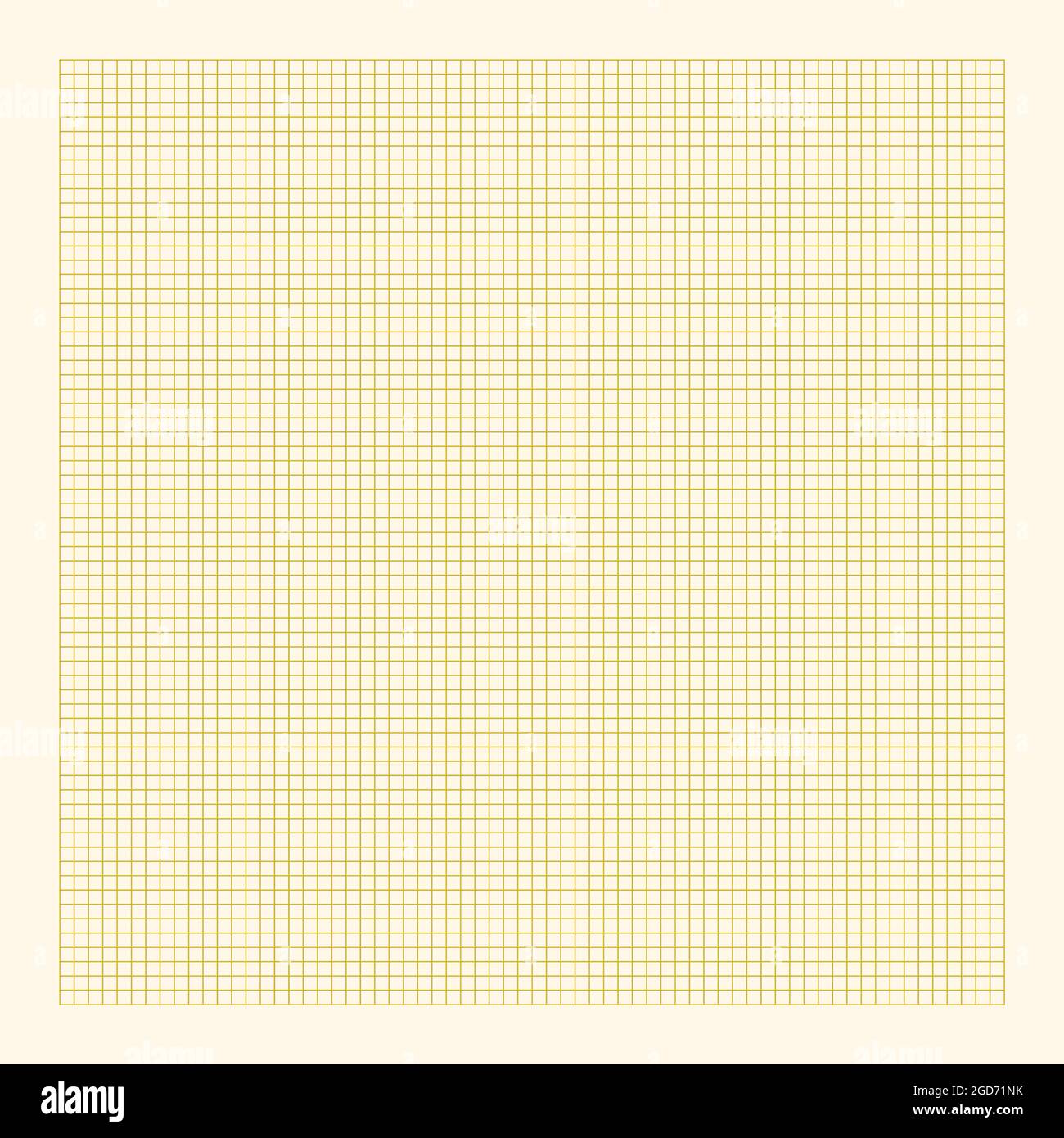 Grid paper. Abstract squared background with color graph. Geometric pattern for school, wallpaper, textures, notebook. Lined blank on transparent Stock Vector