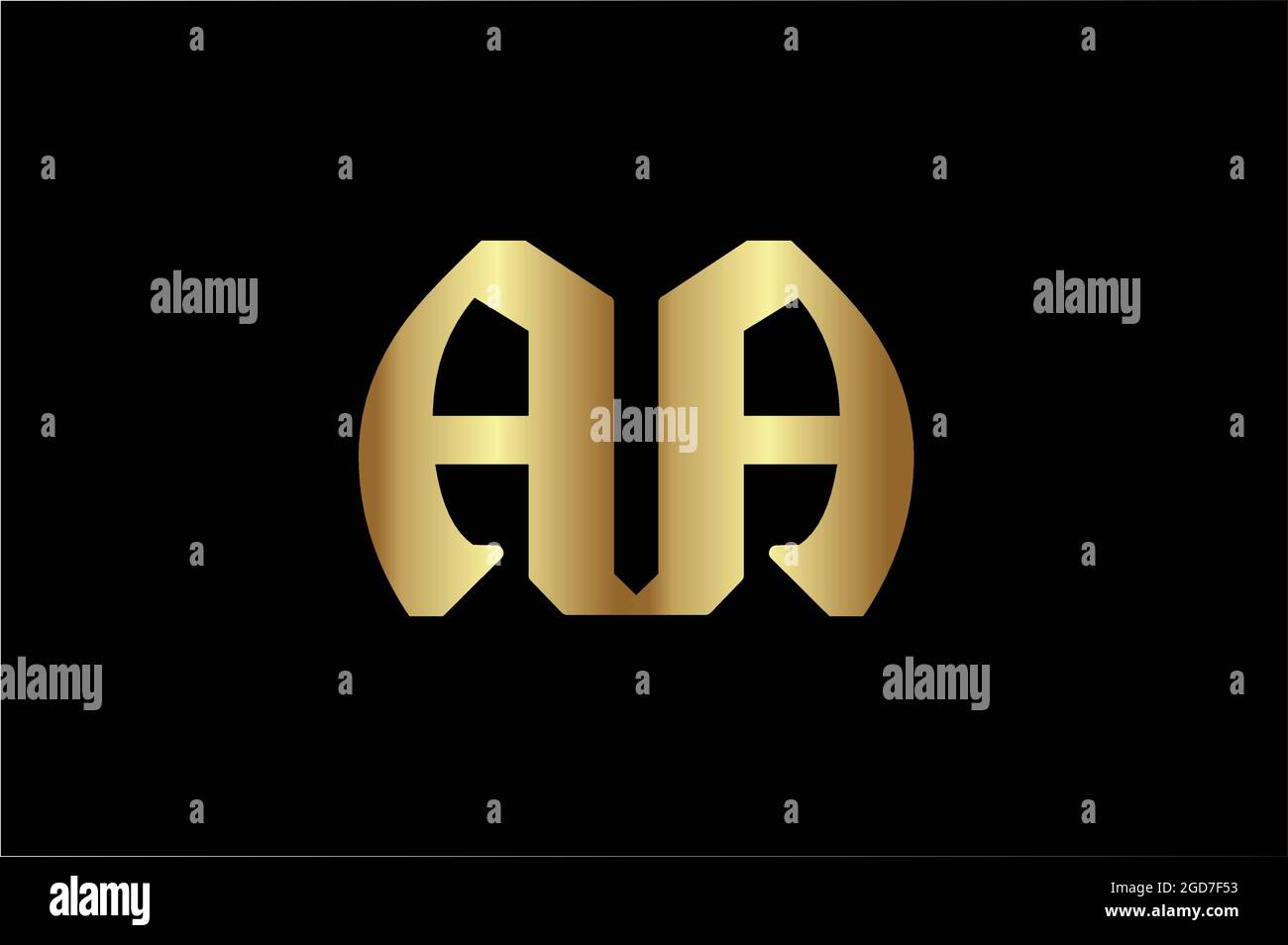 Alphabetic logo design Initial Logo vector for Business or Brand Stock ...