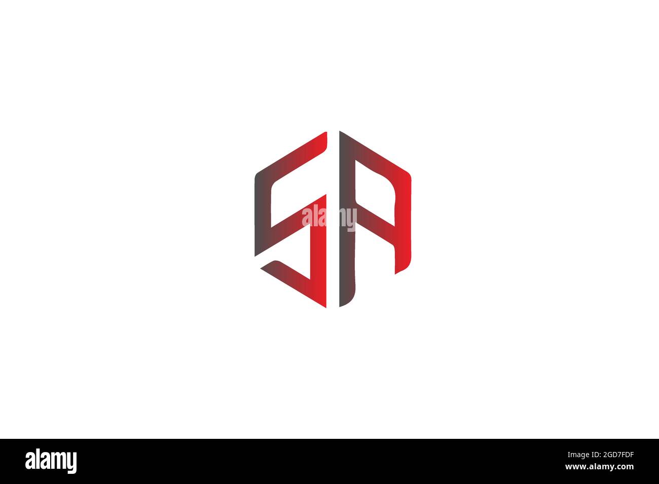 Alphabetic logo design Initial Logo vector for Business or Brand Stock ...