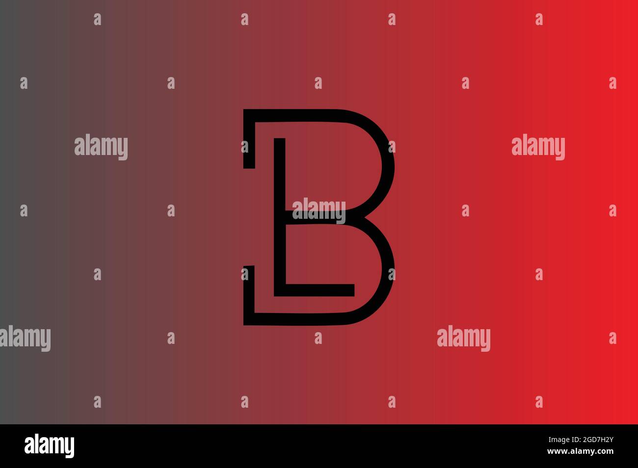 Alphabetic logo design Initial Logo vector for Business or Brand Stock Vector