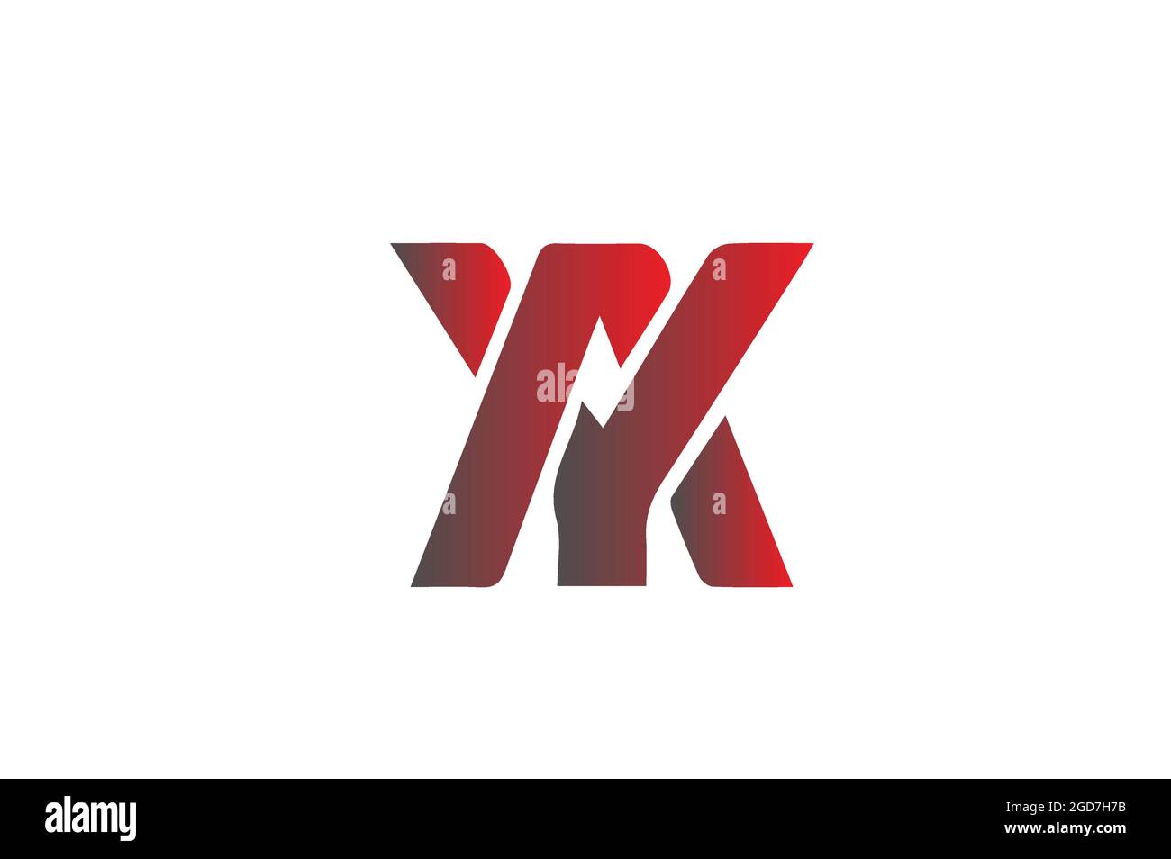 A Y elegant logo with initials for company -vector Stock Vector