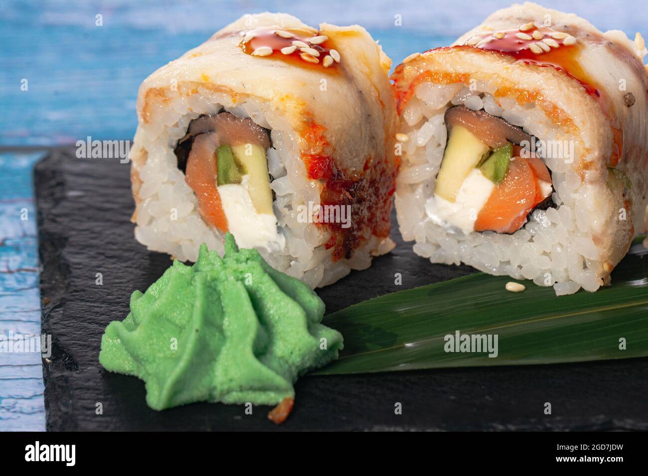 Eel sauce hi-res stock photography and images - Alamy