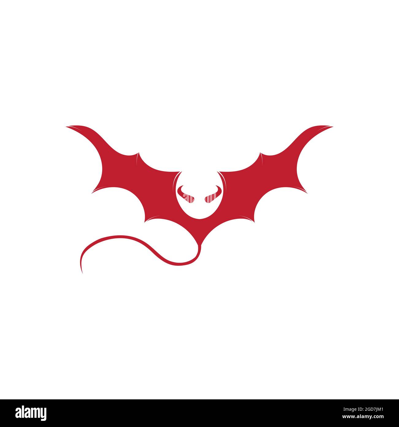 Devil horn Vector icon design illustration Template Stock Vector