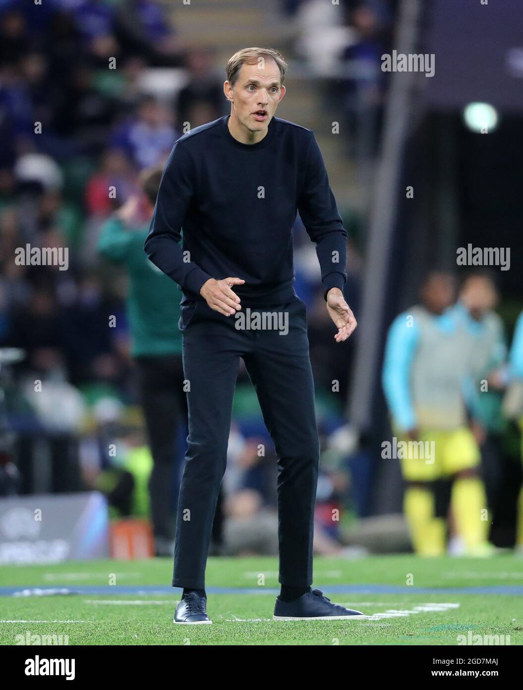 Thomas Tuchel Uefa Super Cup Hi-res Stock Photography And Images - Alamy