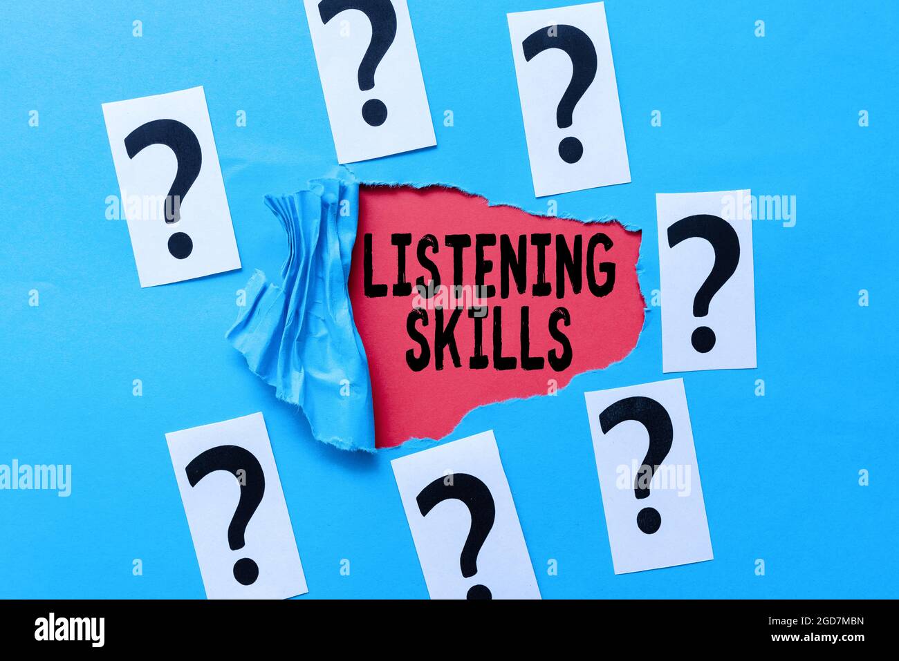 Writing displaying text Listening Skills. Conceptual photo ability to ...