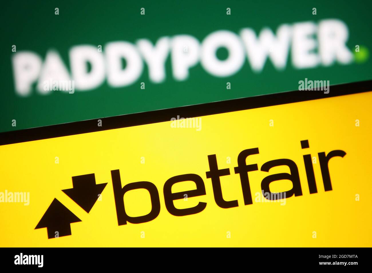 Paddy power logo hires stock photography and images Alamy