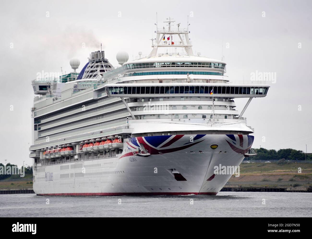 Passenger Ship Cruise Ship Azura High Resolution Stock Photography And Images Alamy