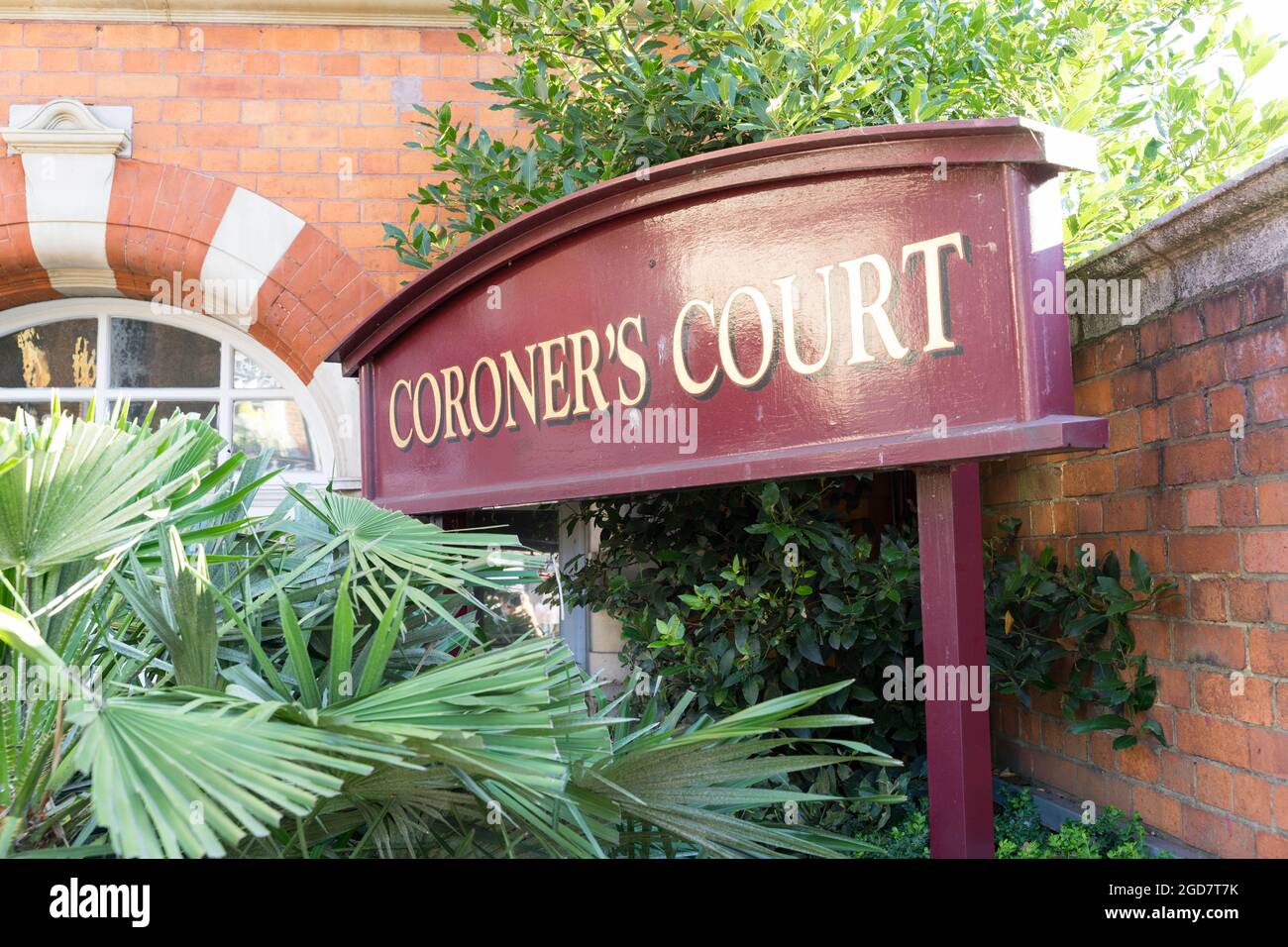 London coroners court England Stock Photo Alamy
