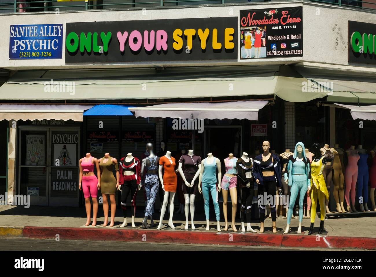 Garment District, Downtown Los Angeles, California, United States of
