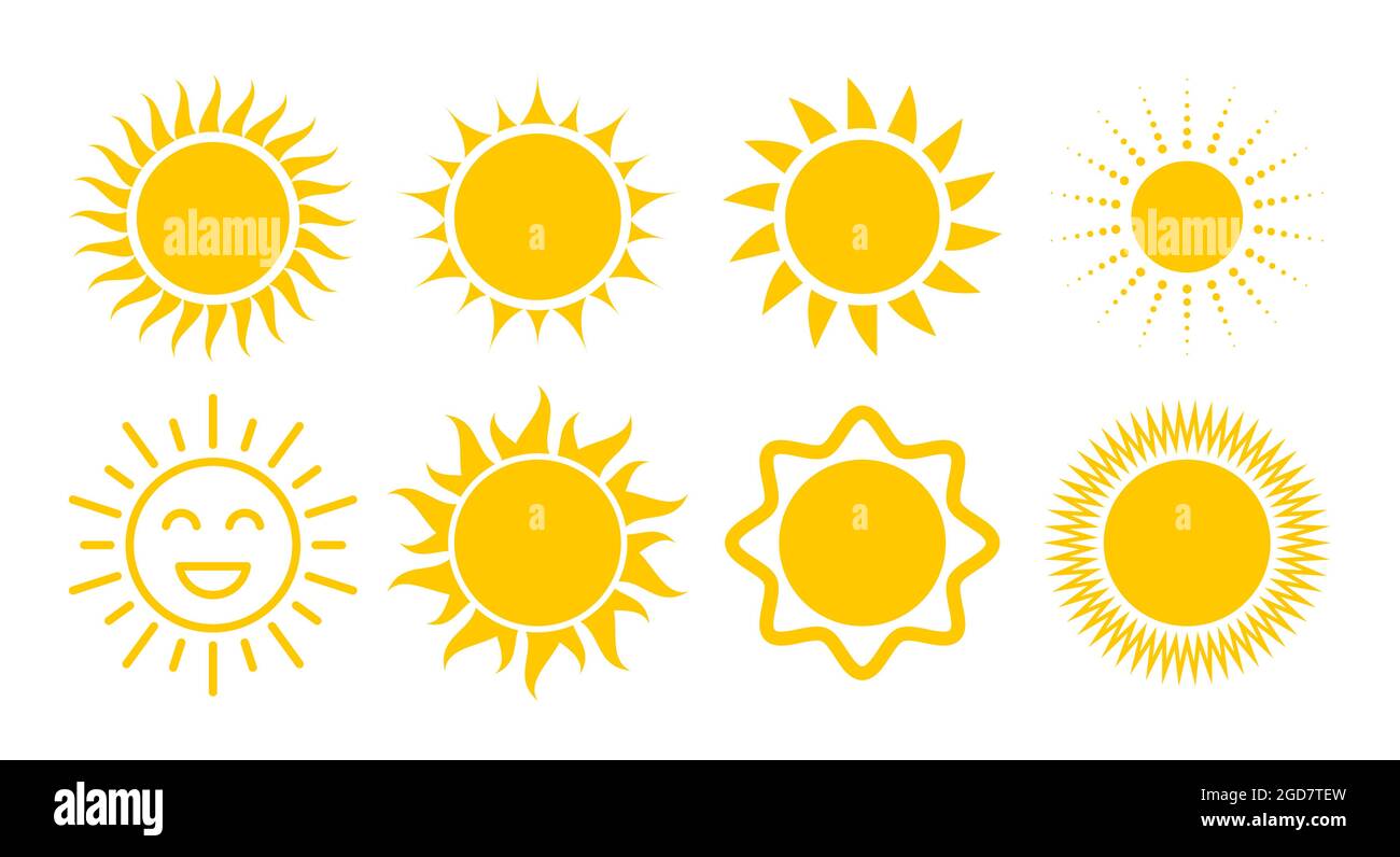 Sun Icon Vector Free Download