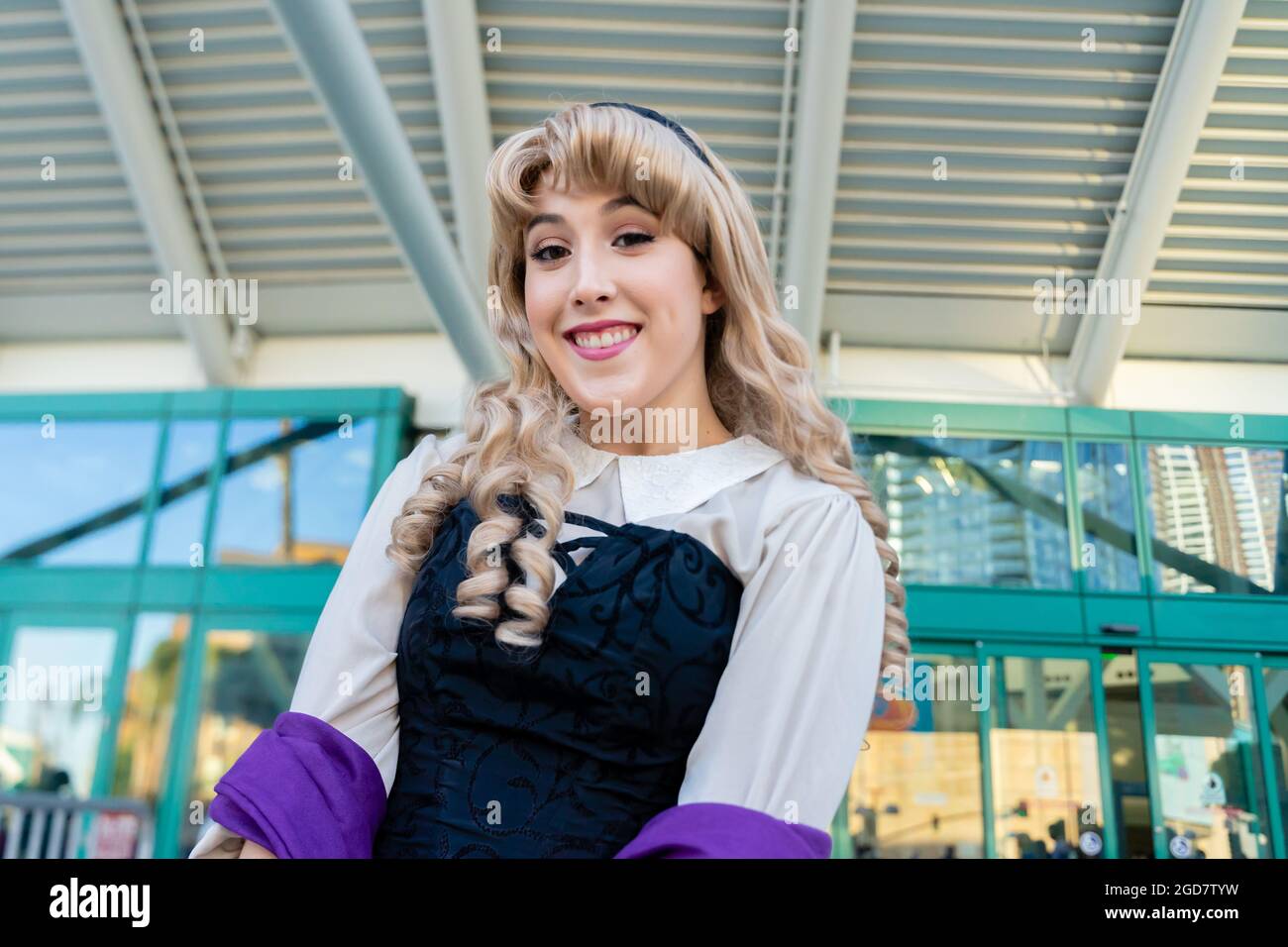Aurora costume hi res stock photography and images Alamy