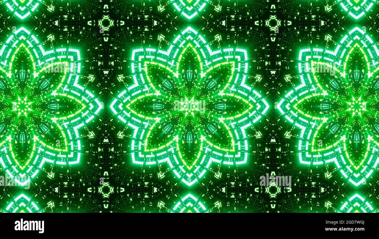 Green code overlay hi-res stock photography and images - Alamy