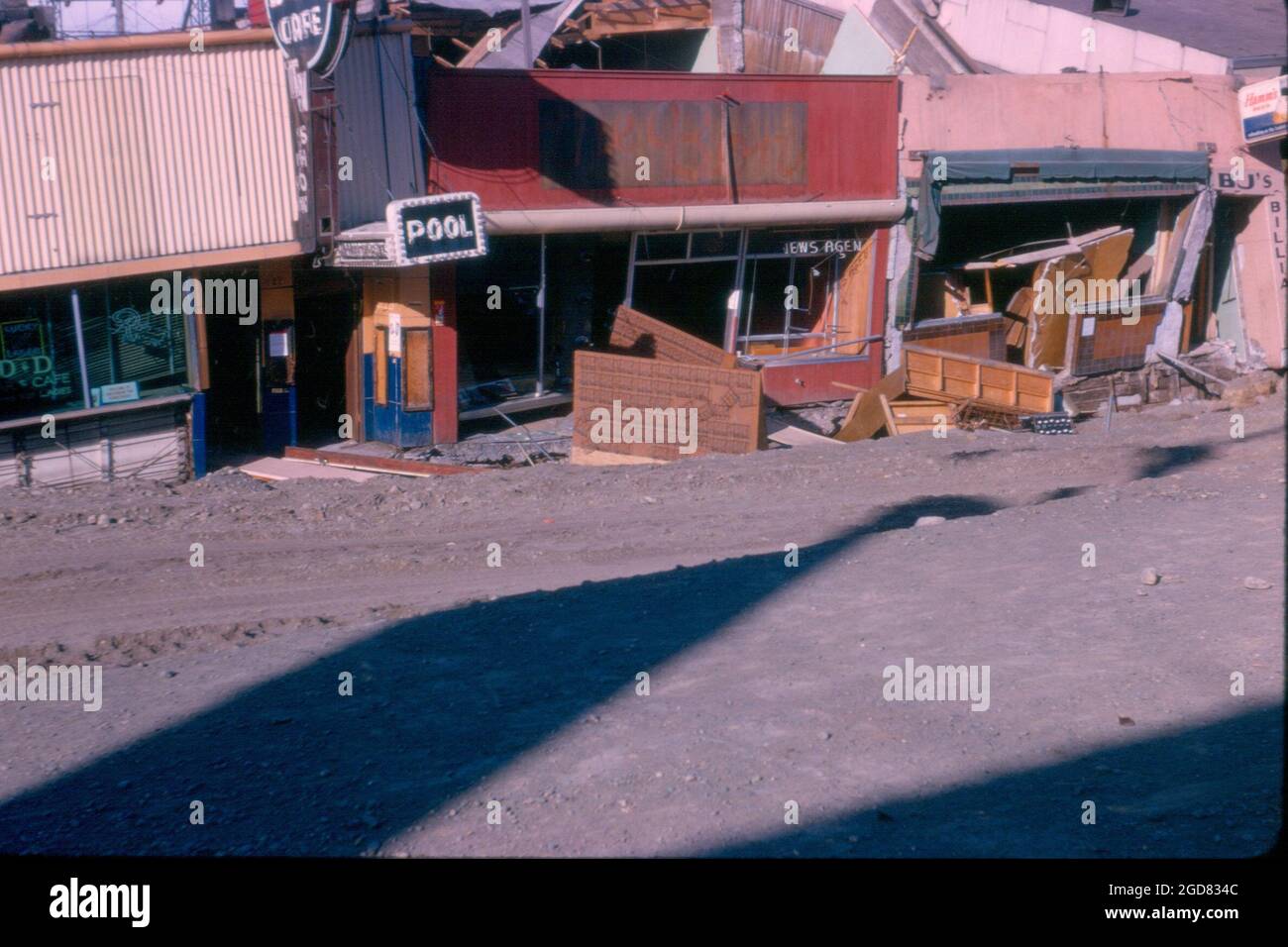 Anchorage earthquake 1964
