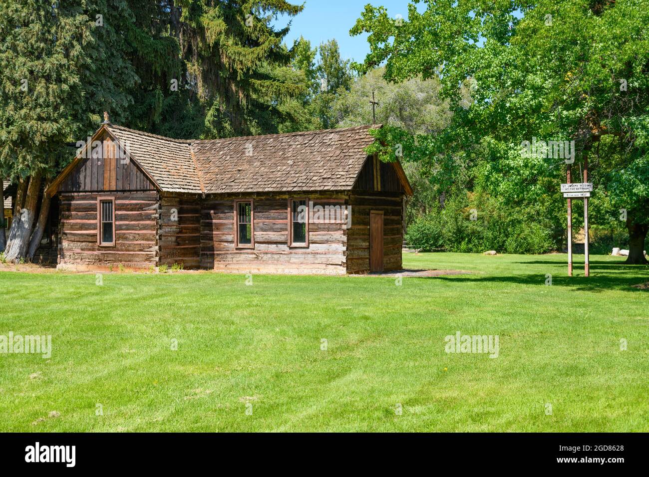 The Scarred Earth: Unearthing Legends at Saint Joseph's Mission, Washington