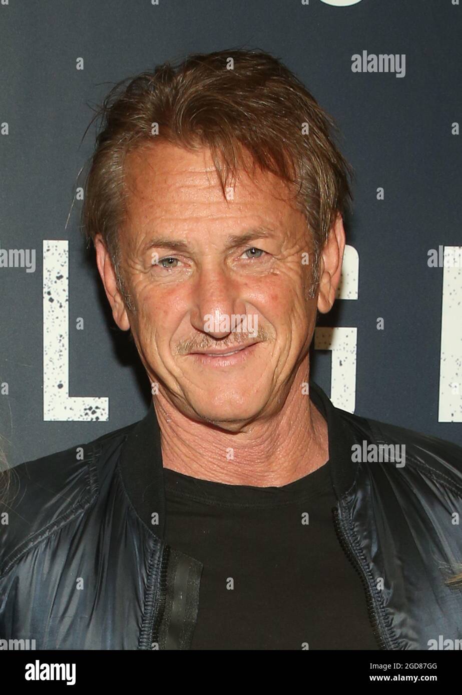 Los Angeles, Ca. 11th Aug, 2021. Sean Penn at the film screening of Flag Day on August 11, 2021 at the Directors Guild of America in Los Angeles, California. Credit: Faye Sadou/Media Punch/Alamy Live News Stock Photo
