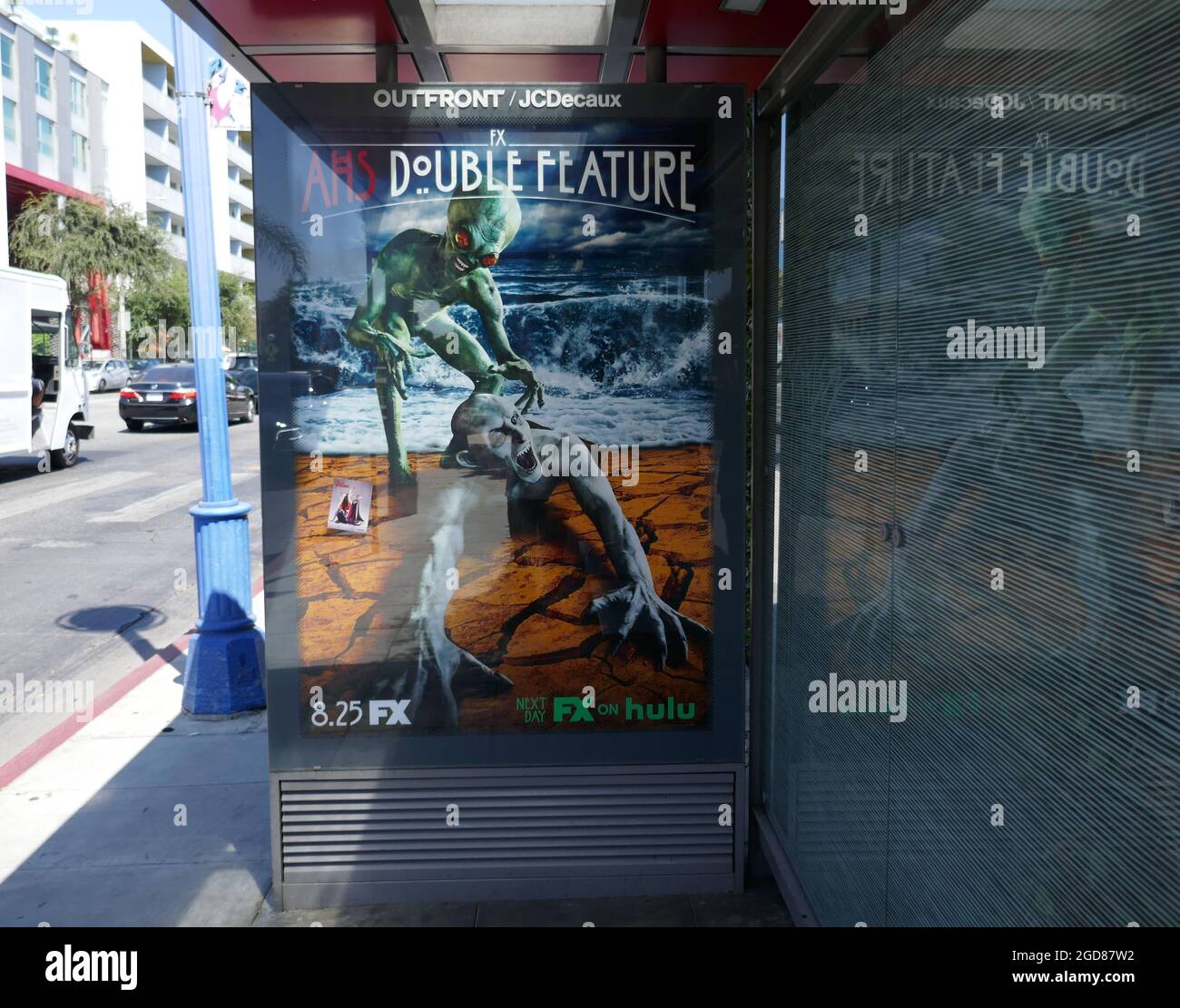 Los Angeles, California, USA 10th August 2021 A general view of ...