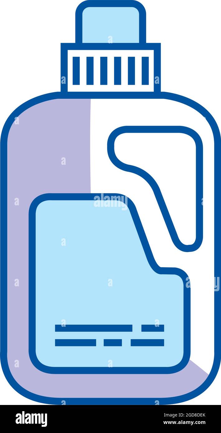 bottle of detergent icon Stock Vector Image & Art - Alamy