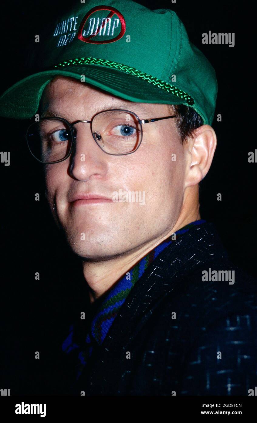 Woody Harrelson in New York City in September 1991.  Photo Credit: Henry McGee/MediaPunch Stock Photo