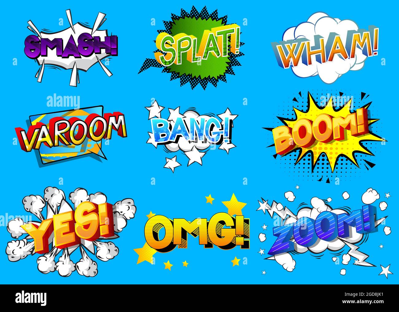 Zoom comic book text sound hi-res stock photography and images - Alamy Zoom comic book text sound hi-res stock photography and images - Alamy