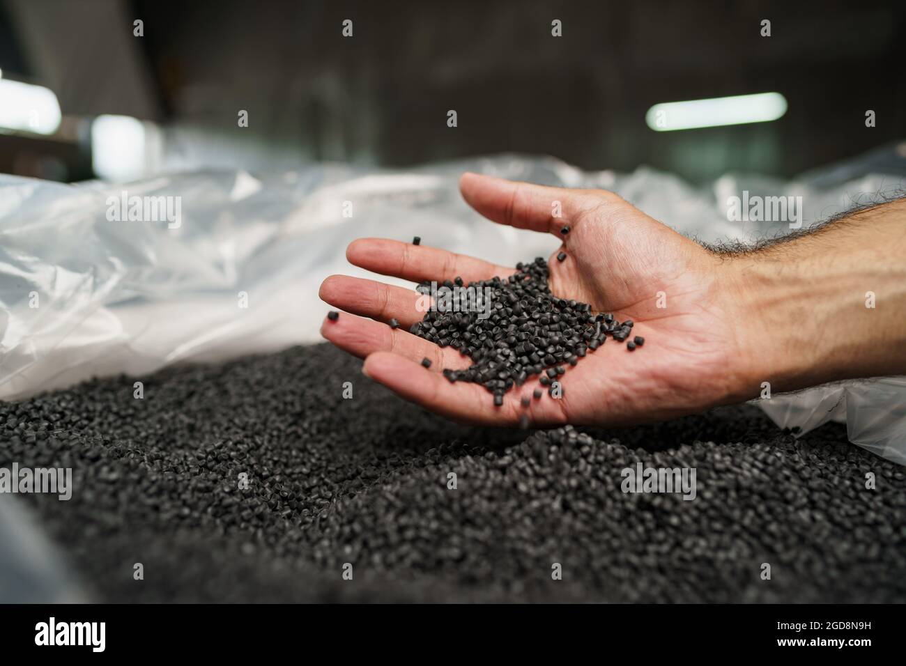 Polymer granules hi-res stock photography and images - Alamy