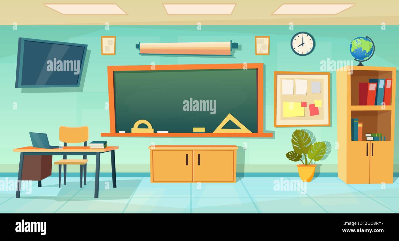 Empty classroom. School Education background Stock Vector Image & Art - Alamy Empty classroom. School Education background Stock Vector Image & Art - Alamy