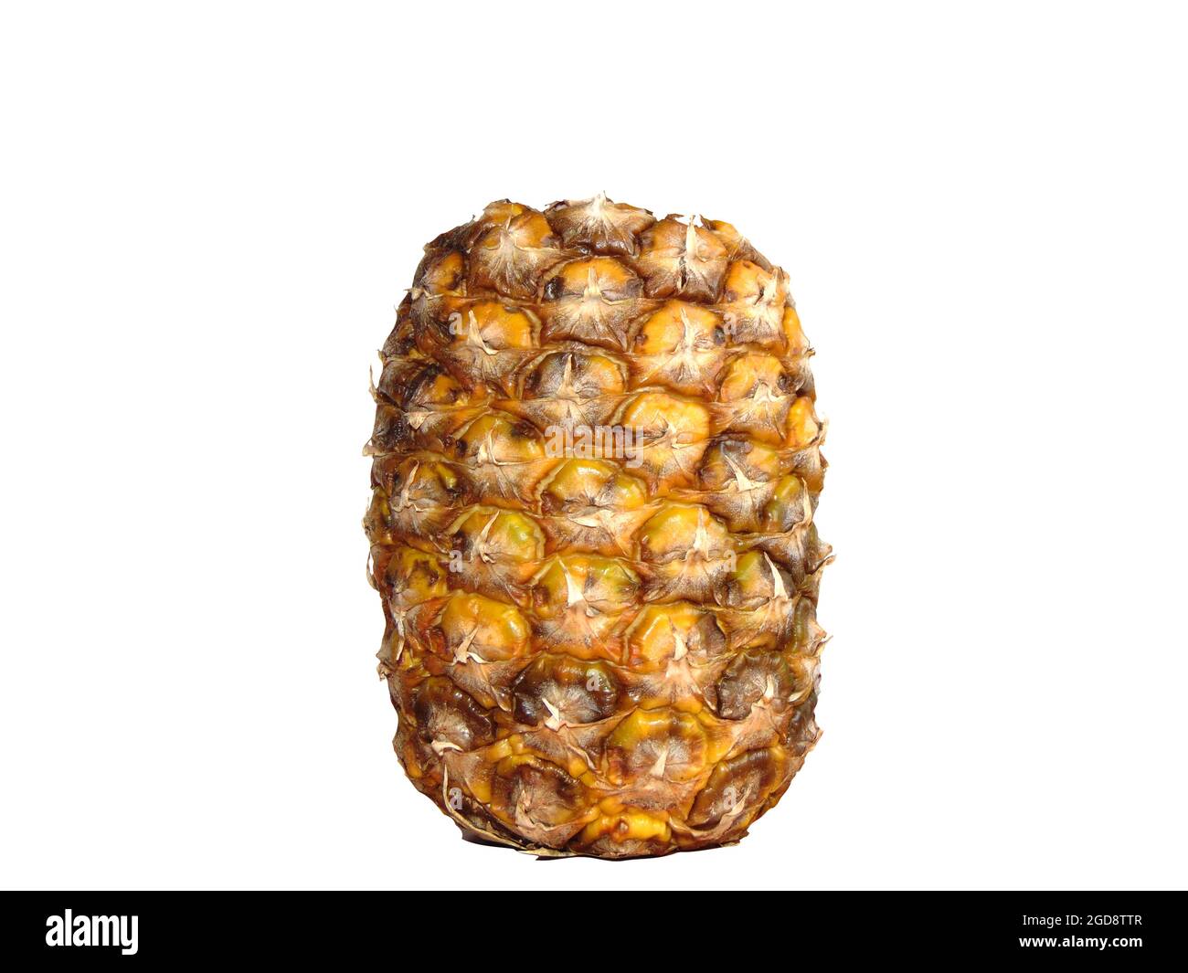pineapple isolated on white background Stock Photo - Alamy