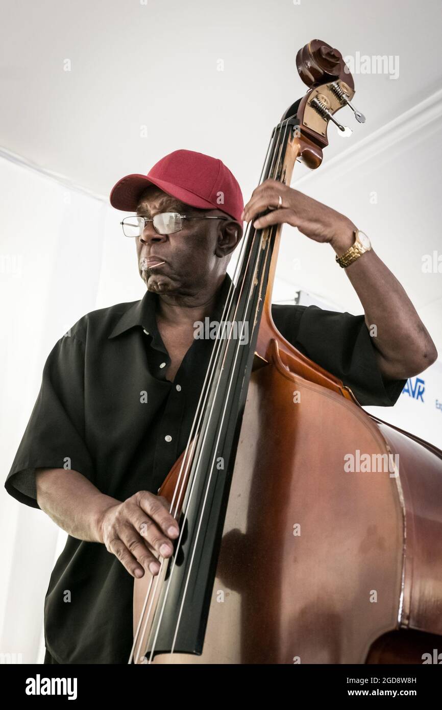 JOHANNESBURG, SOUTH AFRICA Jul 29, 2021 An African man playing the