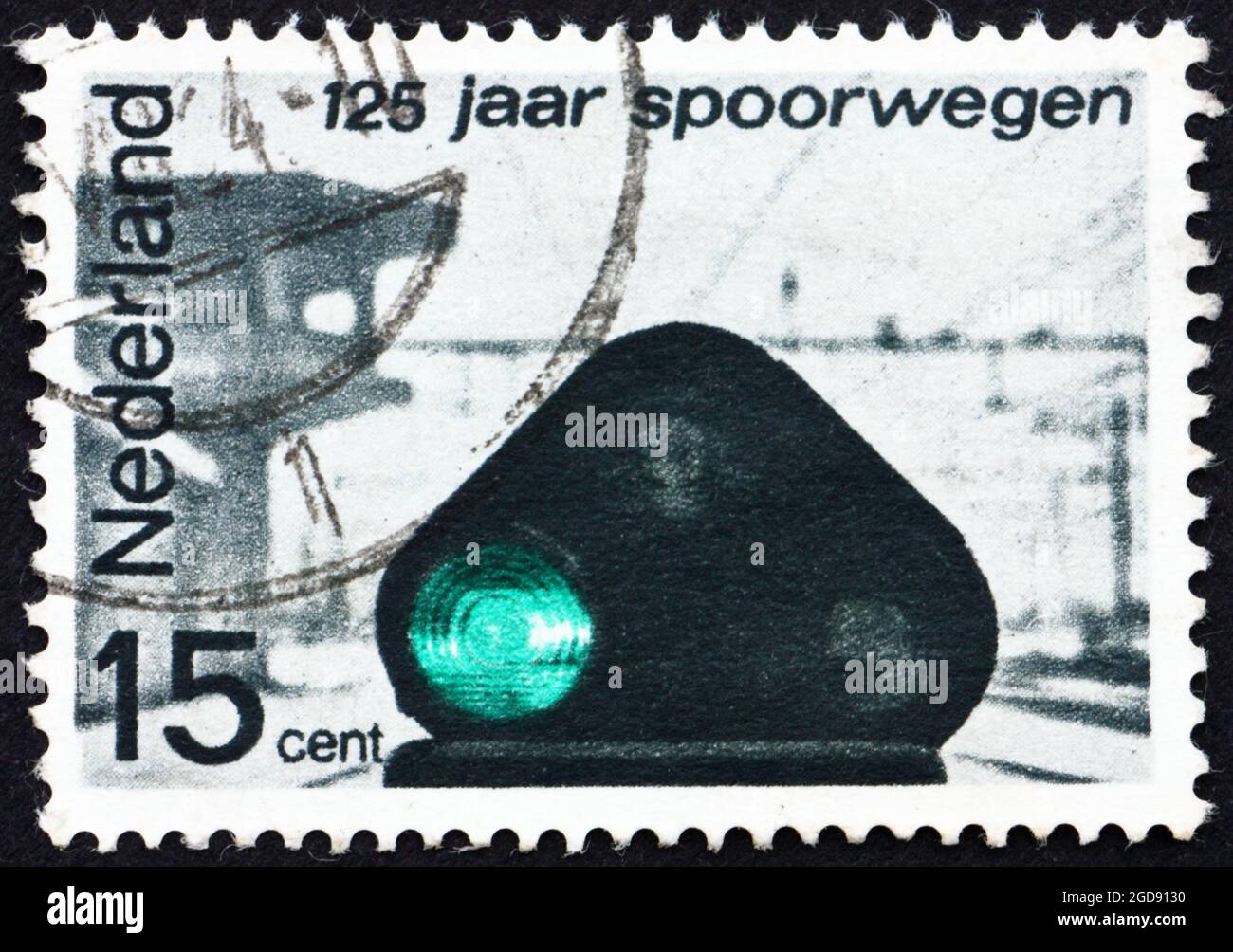 NETHERLANDS - CIRCA 1964: a stamp printed in the Netherlands shows ...