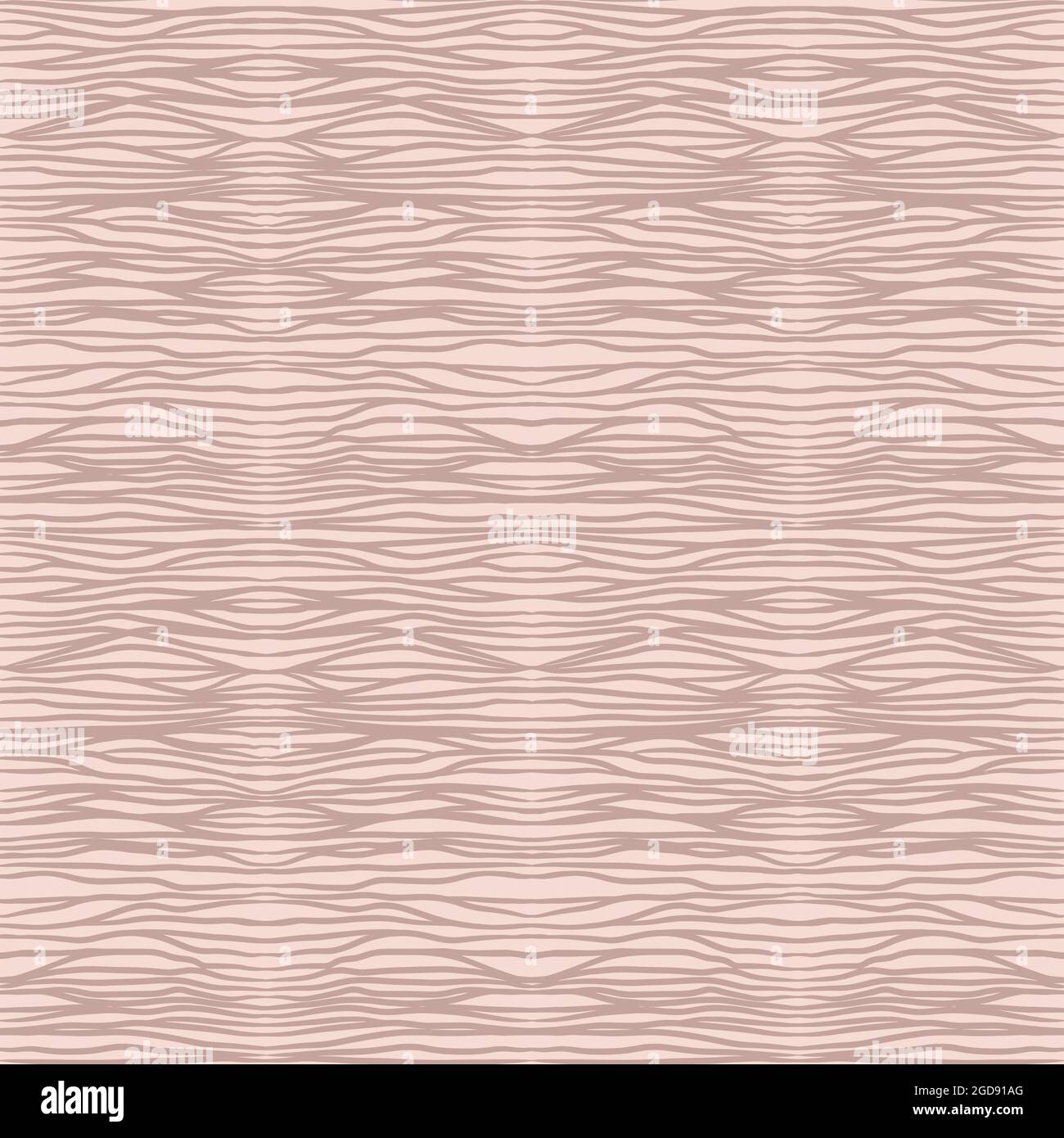 seamless pattern with hand drawn smooth horizontal lines. Stock Vector