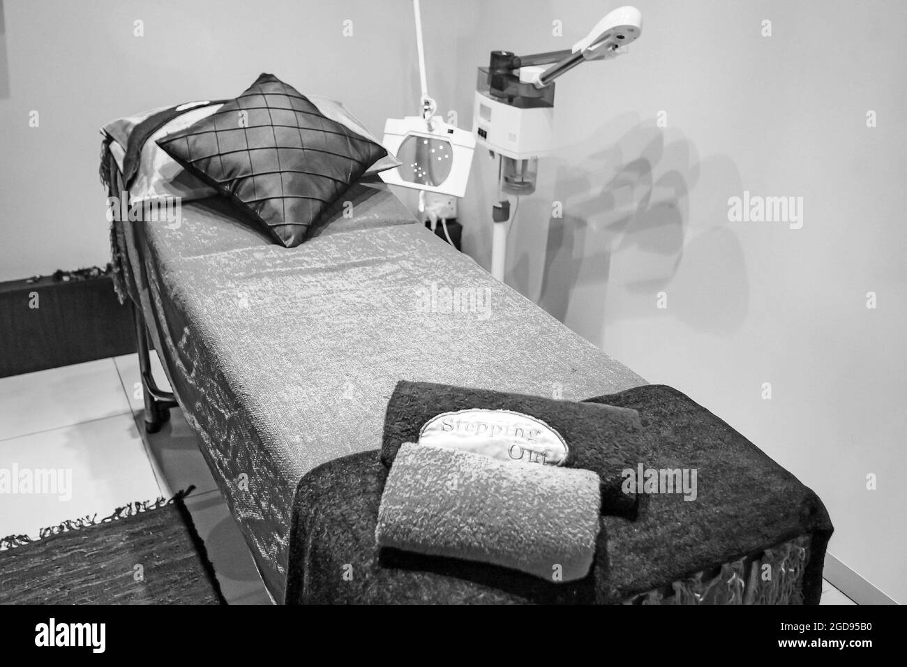 JOHANNESBURG, SOUTH AFRICA Jan 06, 2021 A grayscale inside the