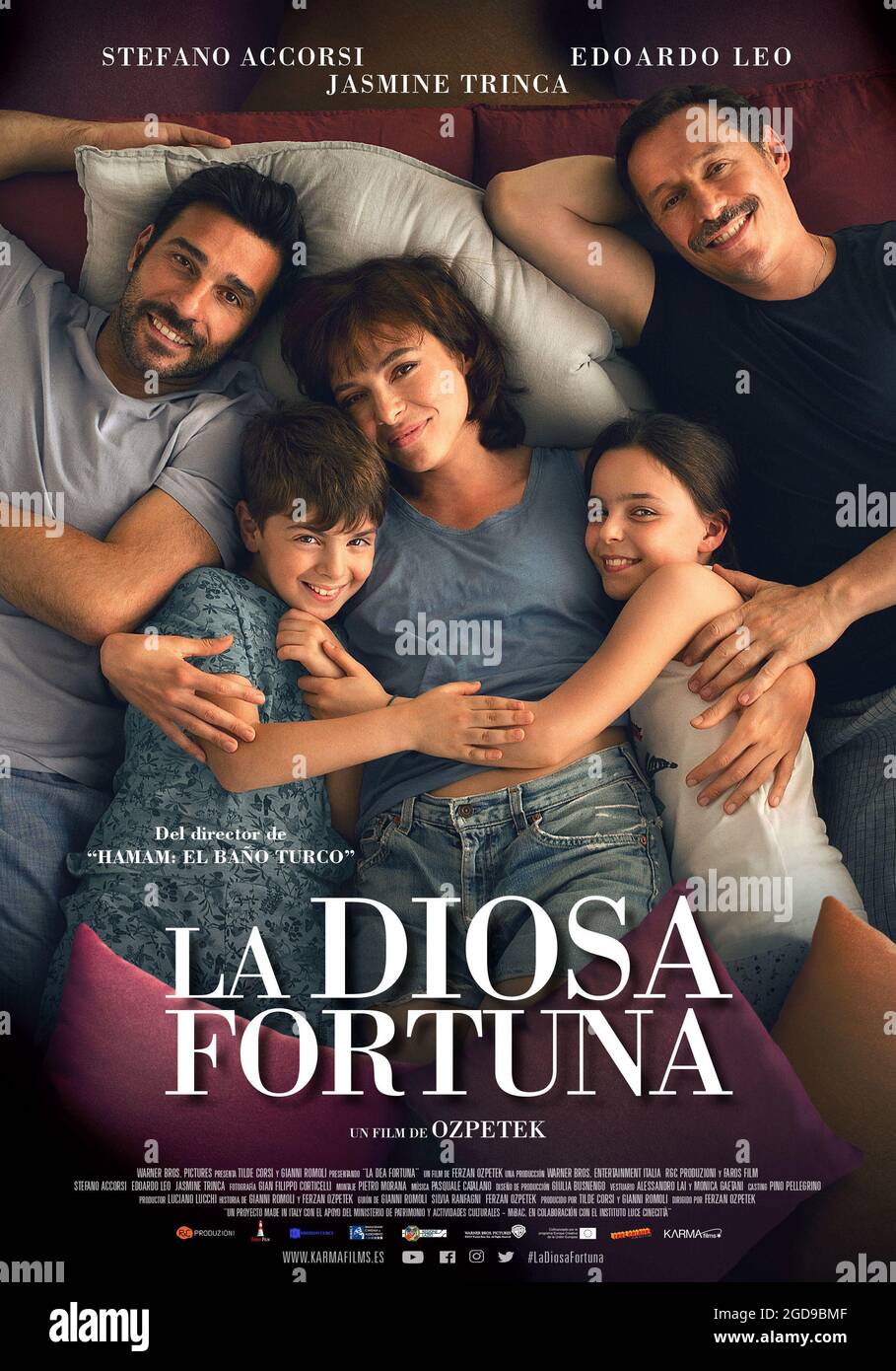 LA DEA FORTUNA (2019), directed by FERZAN OZPETEK. Credit: R&C PRODUZIONI /  Album Stock Photo - Alamy
