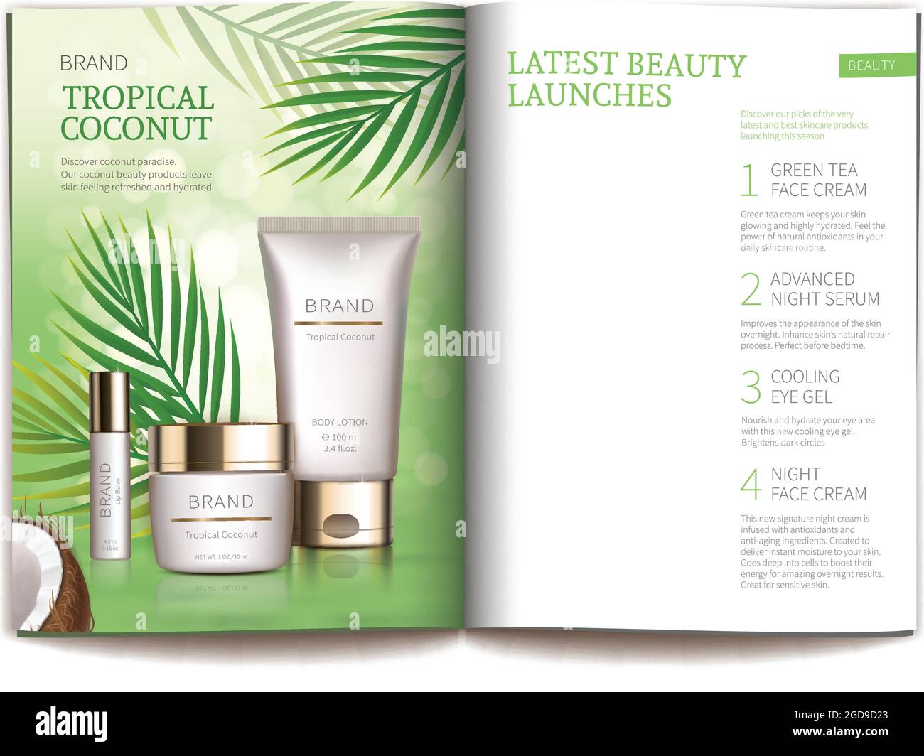 Complex Magazine Spread