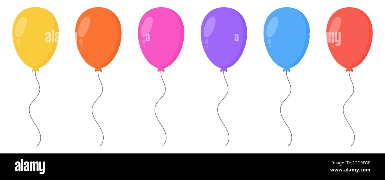 Cartoon balloons hi-res stock photography and images - Alamy Cartoon balloons hi-res stock photography and images - Alamy
