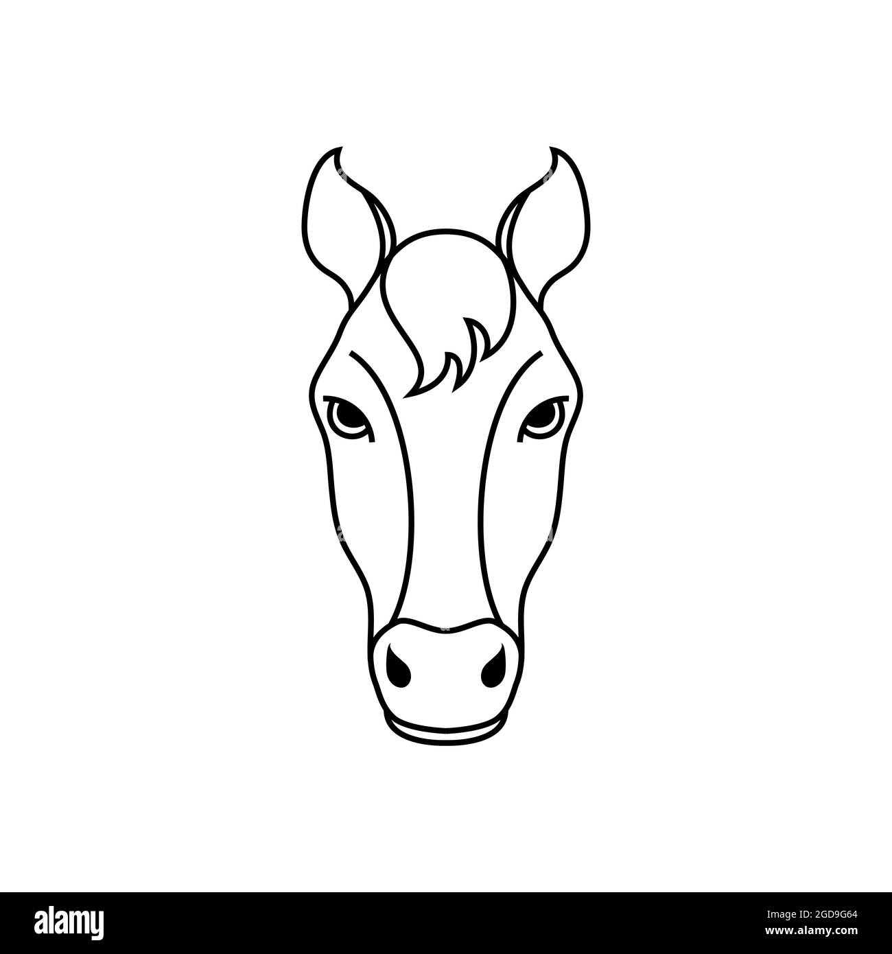 Fine Art-Tips - HOW TO DRAW A HORSE HEAD STEP BY STEP - Very easy Watch the  tutorial: https://youtu.be/fjpZW5WgsNY #art #drawing #FineArtTips #horse  #animales #sketch #tutorials #LeonardoPereznieto #courses #artistleonardo  #Basicsofdrawings #book Take