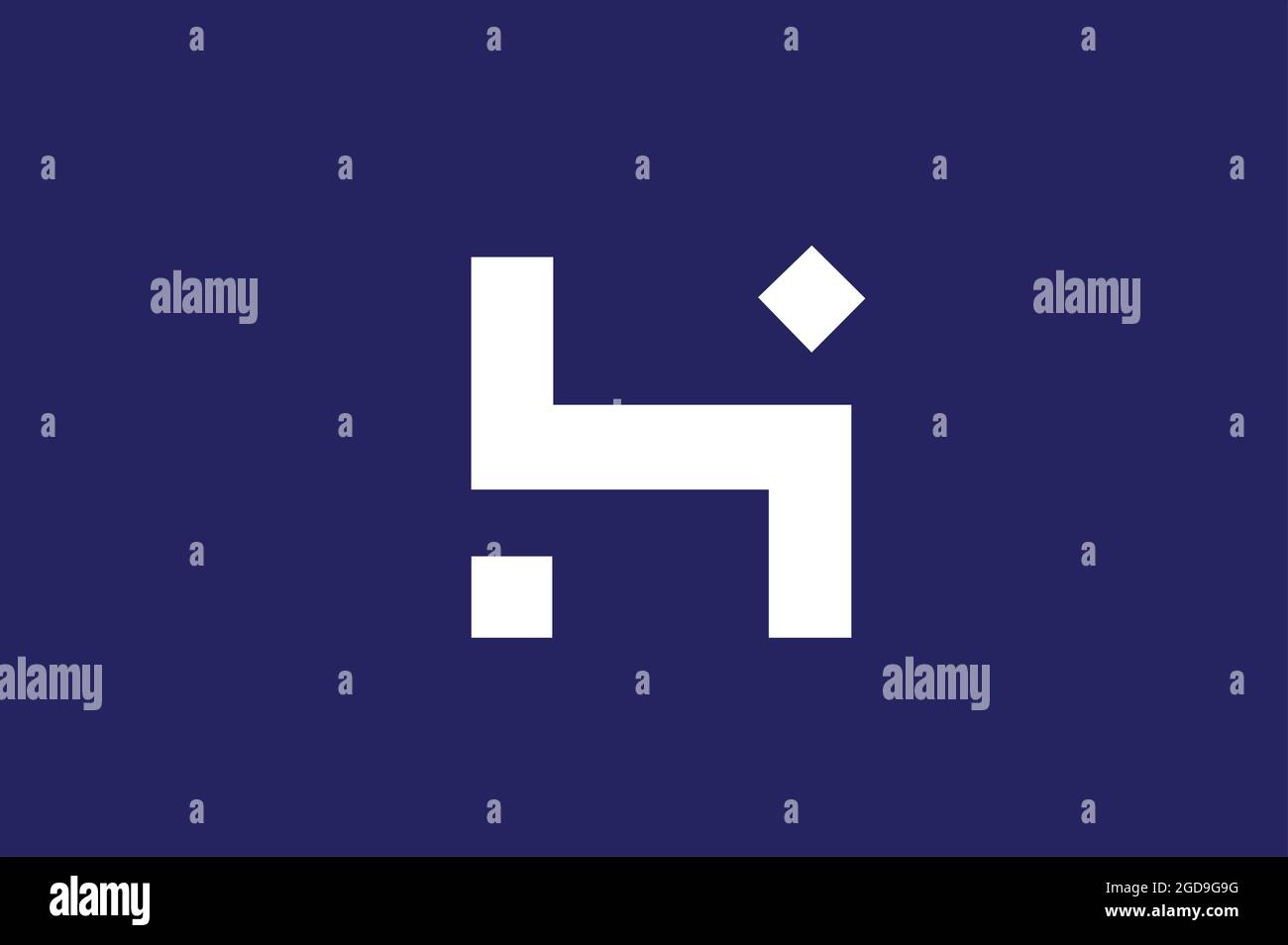 Alphabetic Logo design Stock Vector