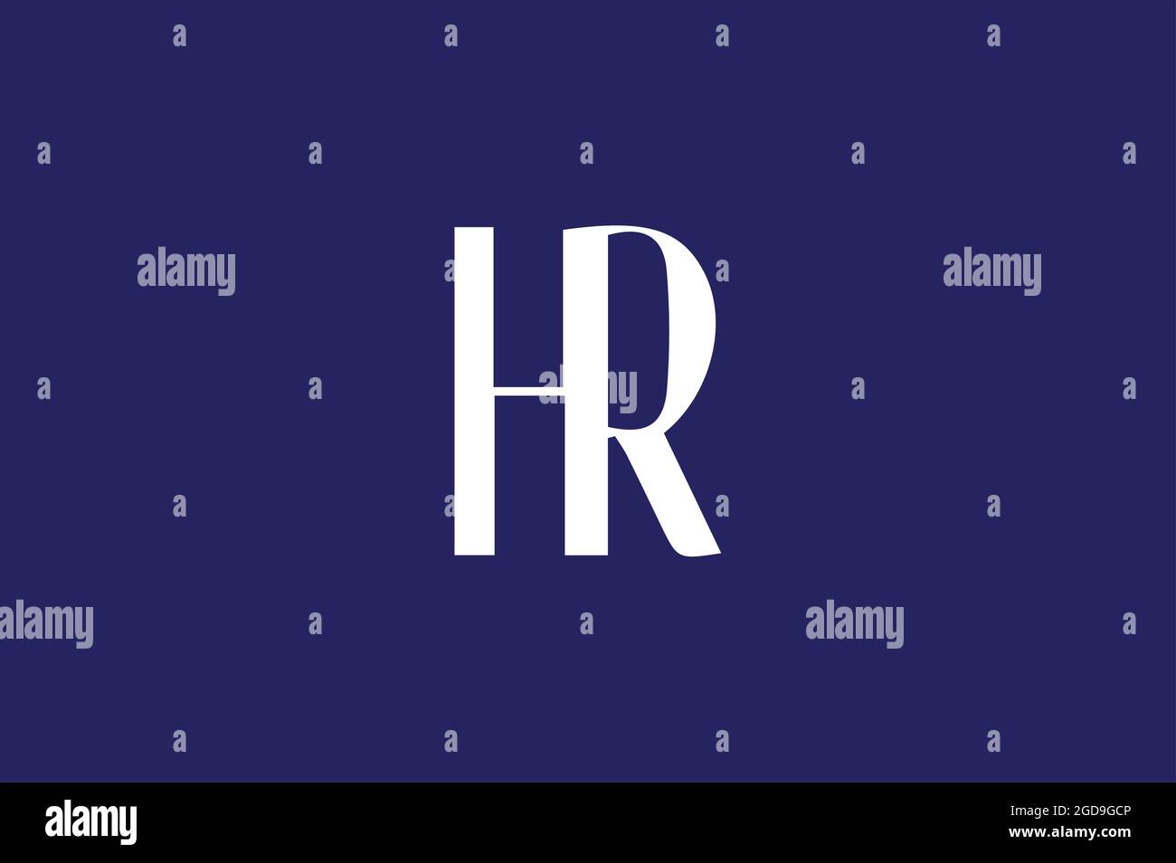 Alphabetic Logo design Stock Vector