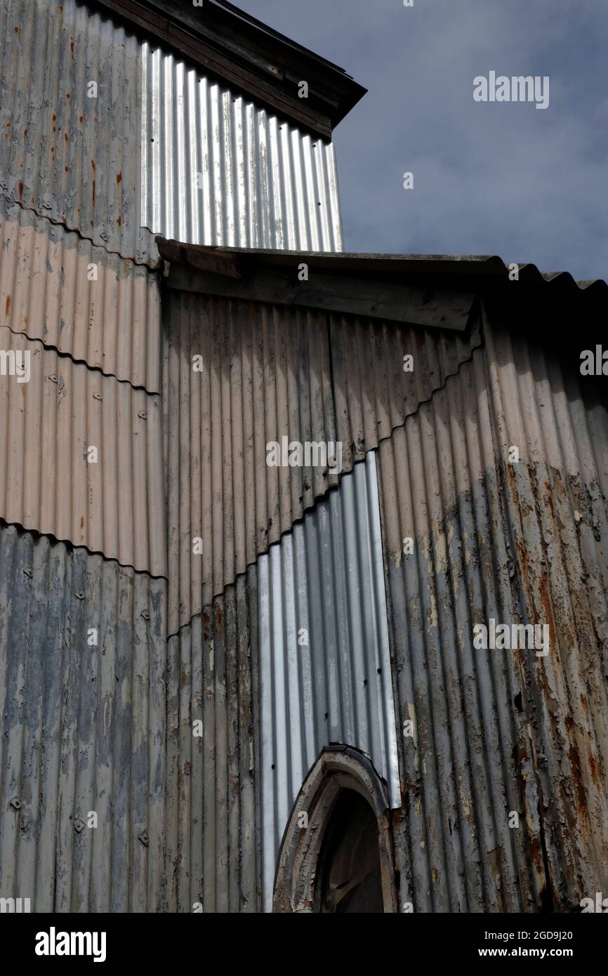 The Tin Tabernacle on Cambridge Avenue, Kilburn, London, UK Stock Photo
