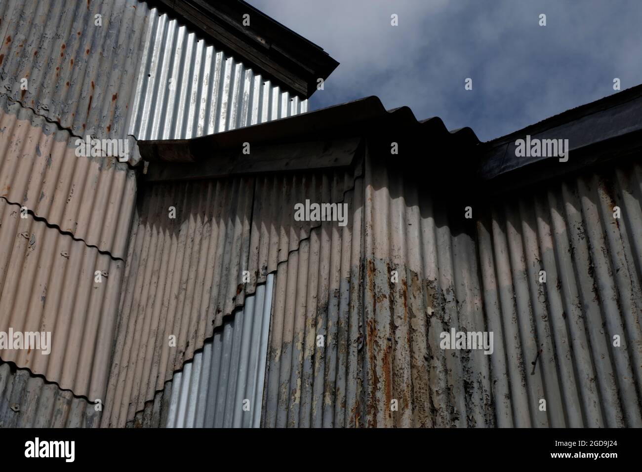 The Tin Tabernacle on Cambridge Avenue, Kilburn, London, UK Stock Photo