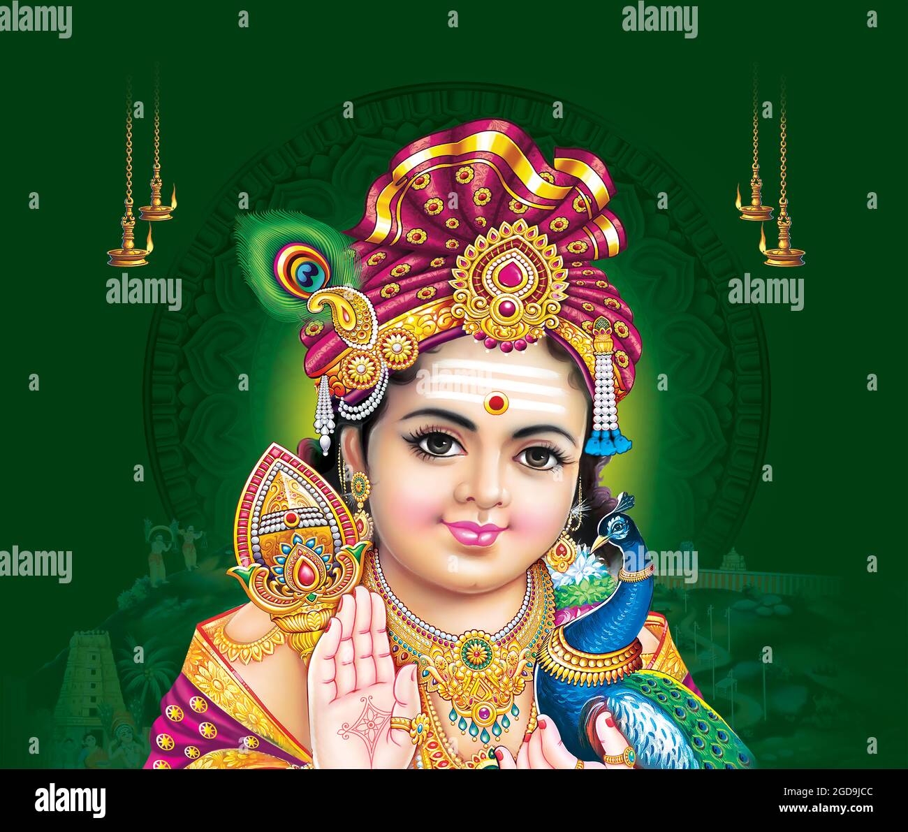 God Murugan High Resolution Stock Photography and Images Alamy
